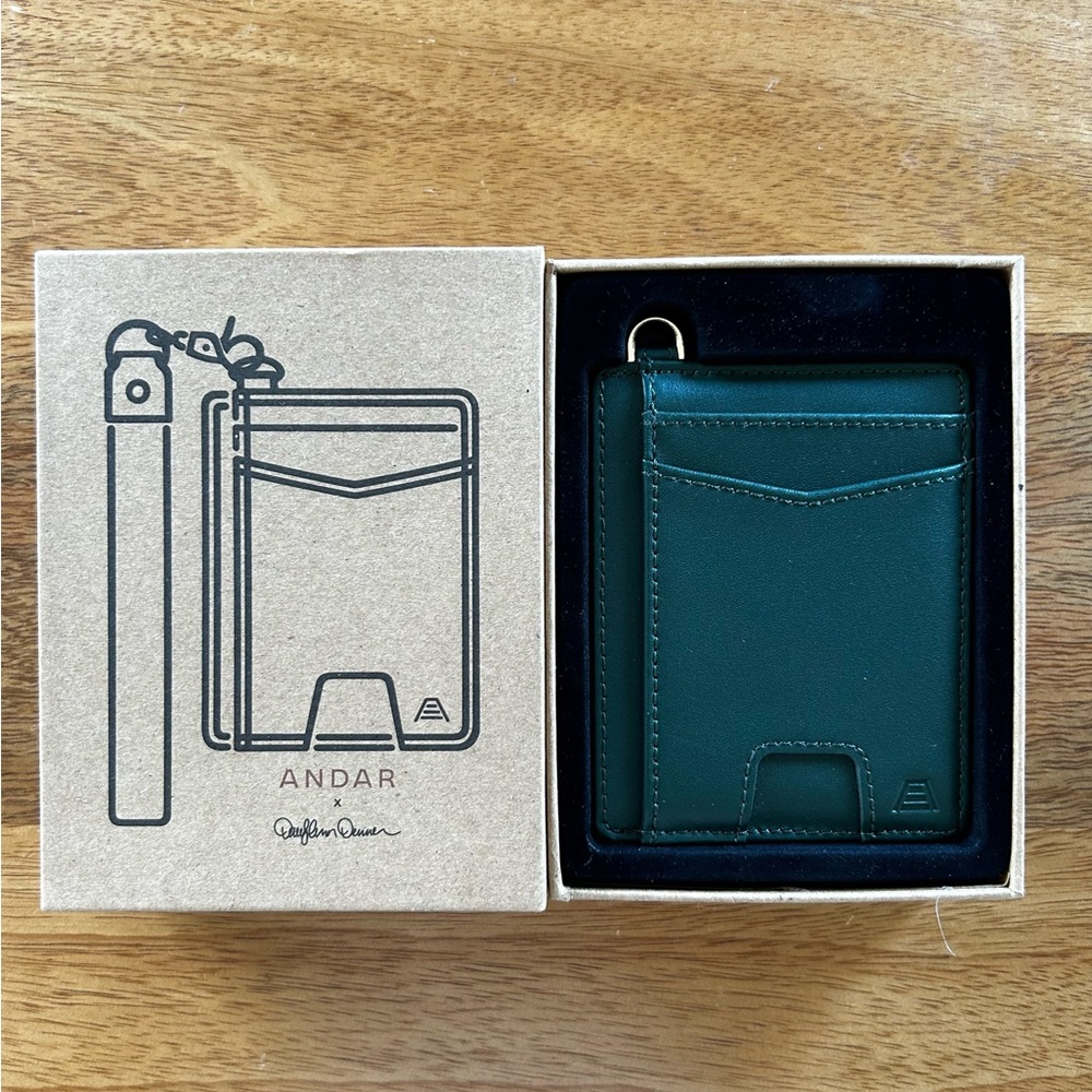 Andar x Denner Wallet, Pine